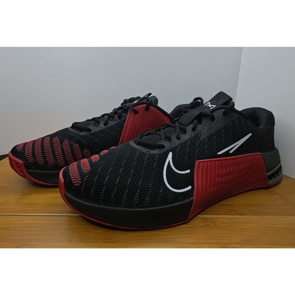 Nike Metcon 9 Black University Red Weight Lifting Shoes FD5431-006 Mens 11.5 main image 6